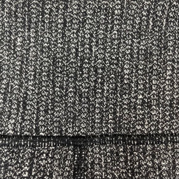 Lululemon Variegated Knit Wunder Under Tights Herringbone Gray - Picture 12 of 15